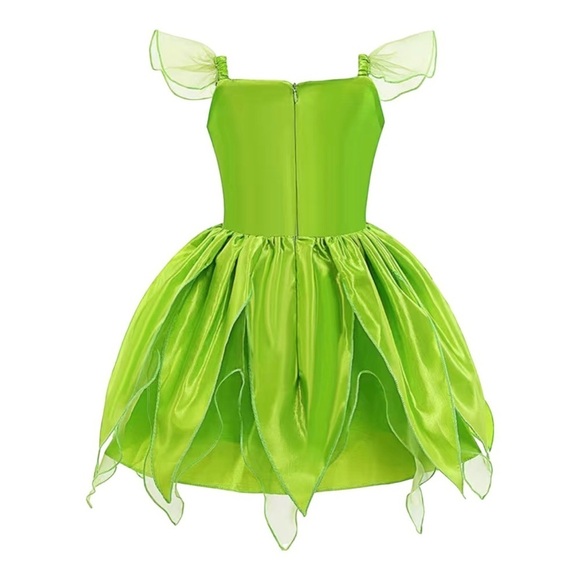 FAIRY costume 2 piece set, size 4/5 - Picture 2 of 10